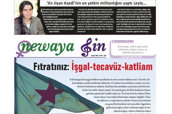 Newaya Jin’ın Eylül sayısı çıktı