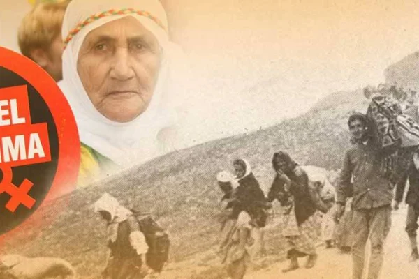 Sessizlik öldürür, ses yaşatır!