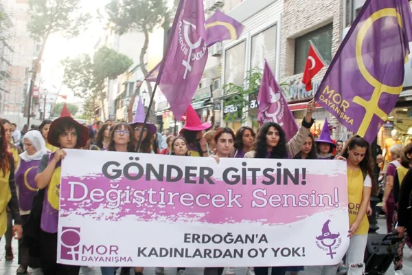 Sandığa gidelim ve gönderelim