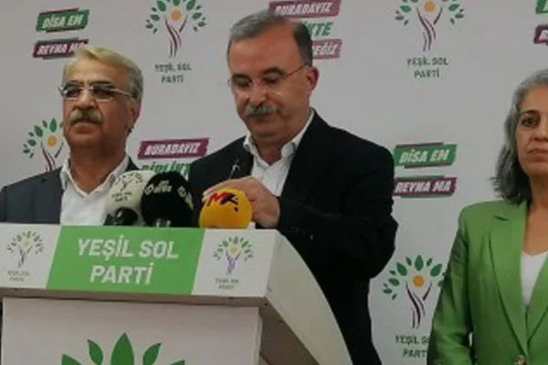 Yeşil Sol Parti: Halkımız geri adım atmadı