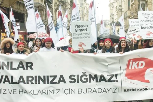 Umut örgütlü mücadelede