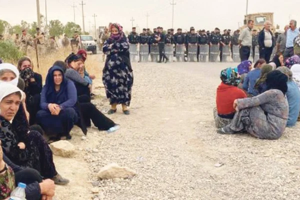 Mexmûr'da direniş sürüyor