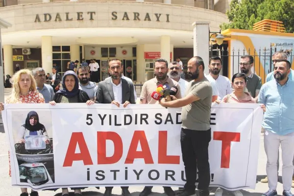 Adalet Nöbeti 800 günü aştı