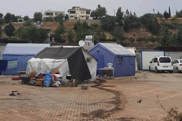 600 Konteyner ulaştı
