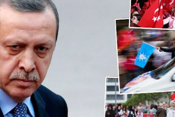 Almanya’da Erdoğan’a verilen oylar