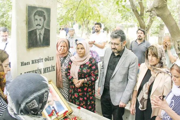 Melik ve Ayyıldız anıldı
