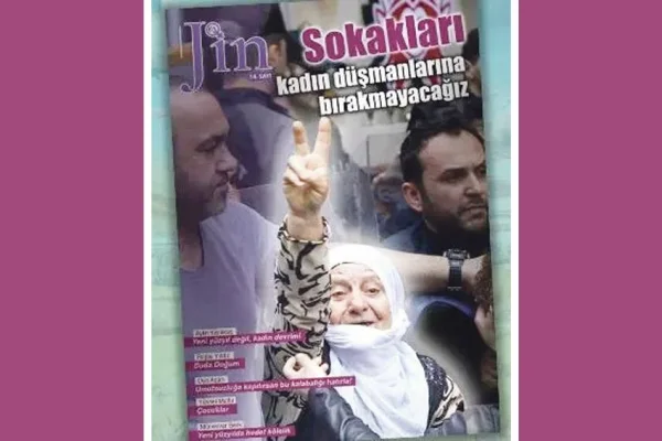 Jin'ın yeni sayısı çıktı