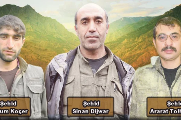 Sinan Dijwar şehit düştü