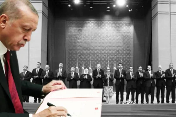Yeni kabinenin şifreleri