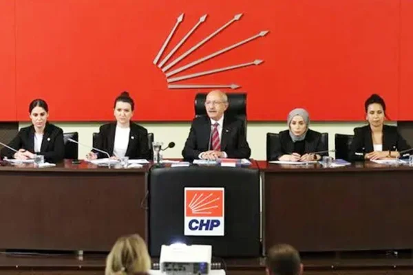 CHP MYK'de 5 isim değişmedi