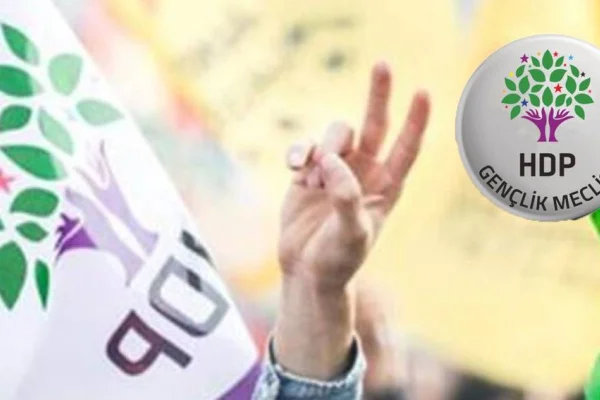 HDP'den gençlere çağrı