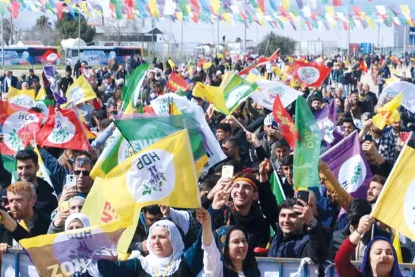 HDP örgütlenemedi