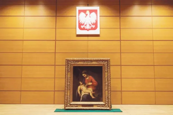 Nazilerin çaldığı tablo geri verildi