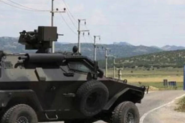 Licê'de bir bölge yasaklandı