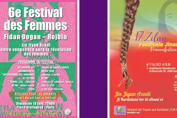 İki festival de Evîn'e adandı