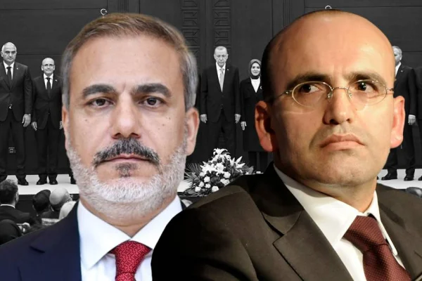 Mehmet Şimşek ve Hakan Fidan Kabinesi