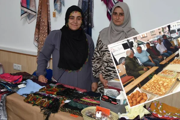 Kültür festivali tadında kermes