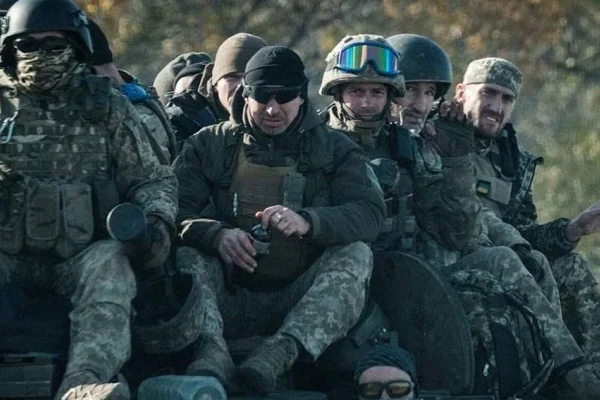 Ukrayna'nın savaşı kendiyle
