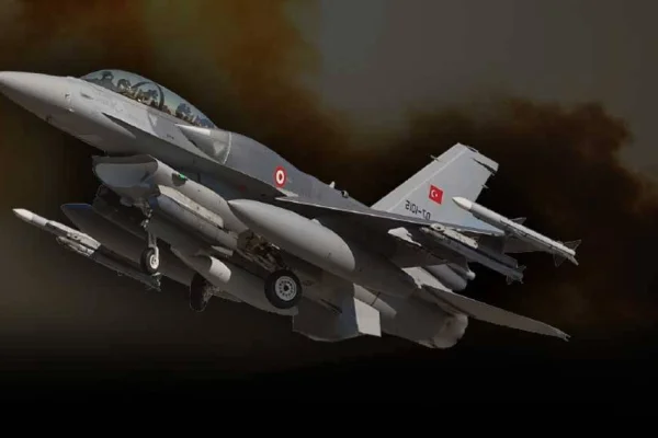 Gerilla alanları 83 kez bombalandı