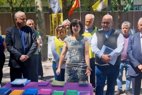 Özgürlük nöbetinin 12. yılı