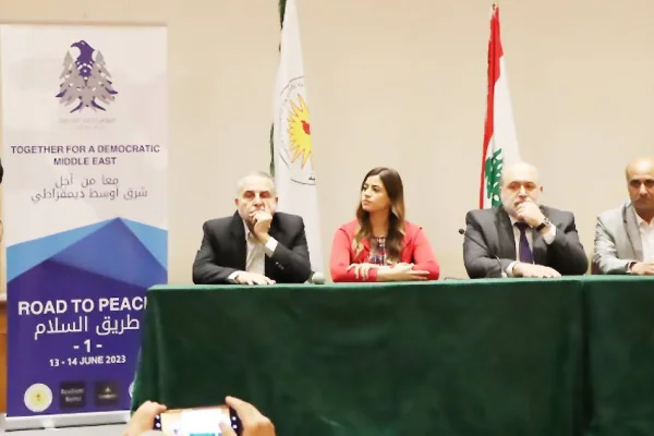 Beyrut konferansından ortak strateji çağrısı