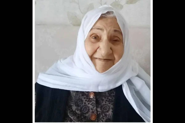Bir Kürdün annesi ölmüş...