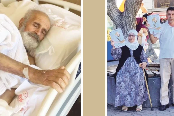 Kürtlere zulüm gösterisi
