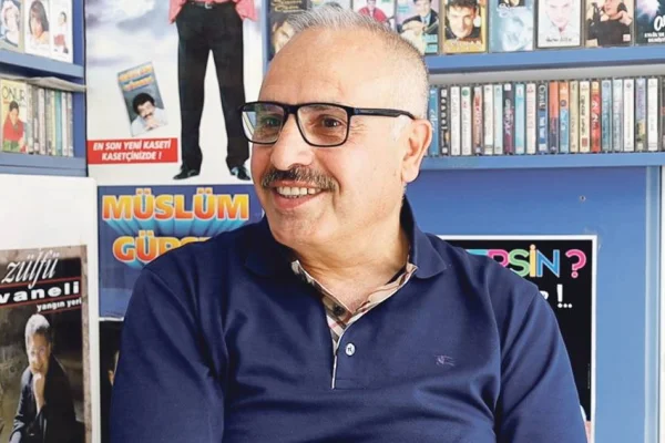 53 yılda 40 bin kaset