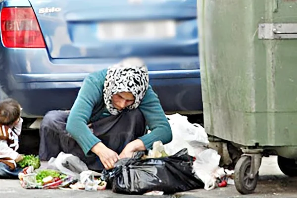 Açlık sınır 40 bini aştı