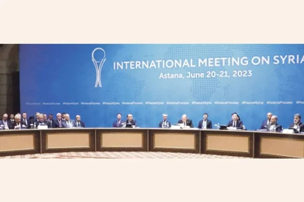 Astana'da Rojava hedef alındı