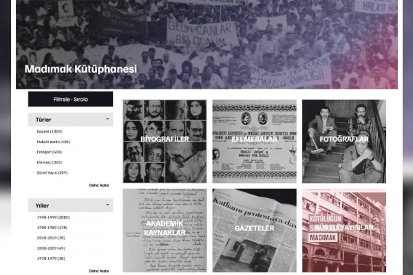 Online Madımak Kütüphanesi
