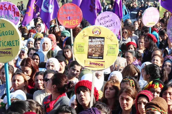 Ev işçiliğinden örgütlü mücadeleye