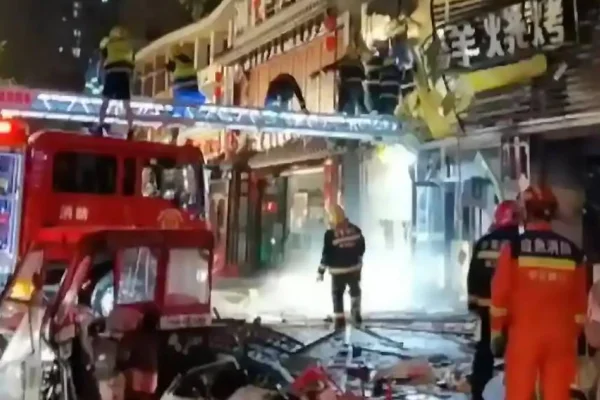 Lokantada patlama: 31 ölü