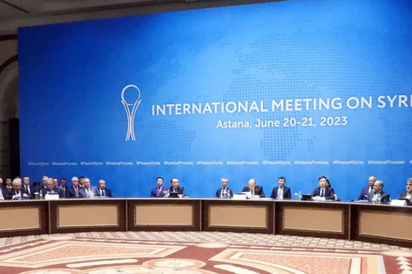 Astana ve ölüm yağdırmak