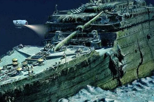 Titan 5 kişiye mezar oldu