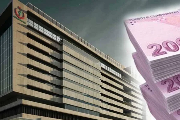 Şehir hastanelerine çifte kazanç