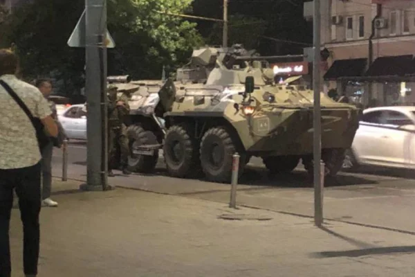Wagner, Rusya'da darbe girişimi yaptı