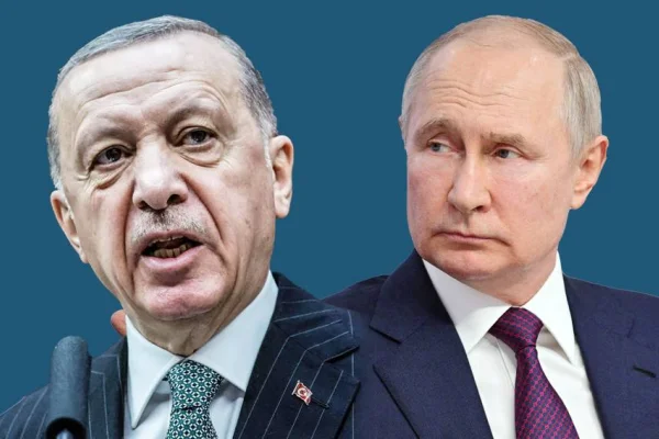 Dostum Putin aşkı ve Menzil matemi