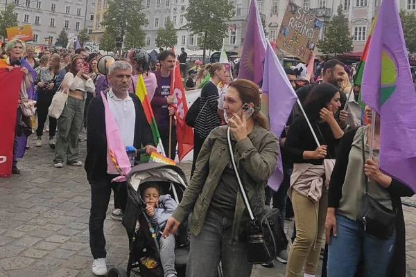 Sessiz kalan suç ortağıdır!