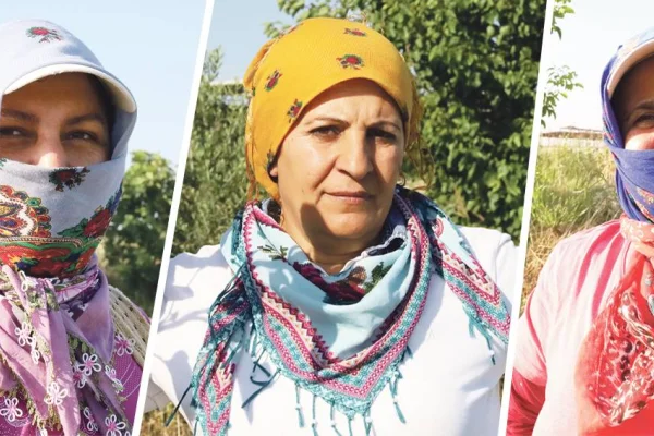 Emeği görünmeyen kadınlar