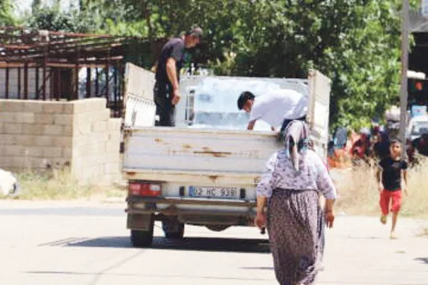 Halk içme suyuna ulaşamıyor