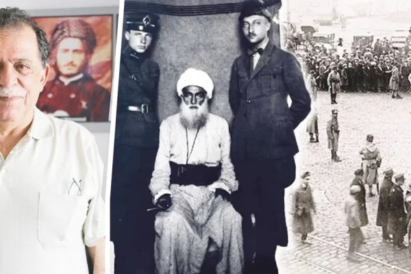 98 yıldır mezarları saklıyor