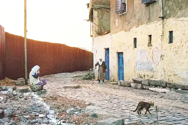 O yerler şimdi yok