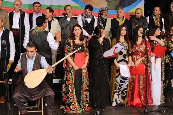 Diaspora ve Kürt sanatçısı
