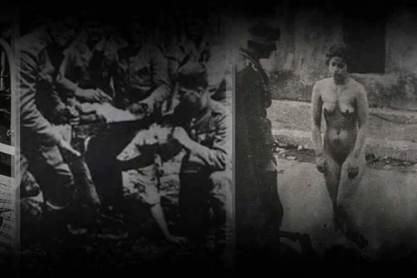 Fotoğraflarla ‘Savaş ve Kadın’