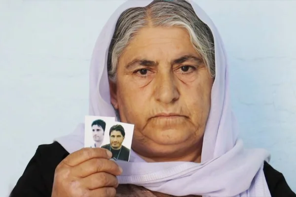 İki fotoğrafla tanıklık