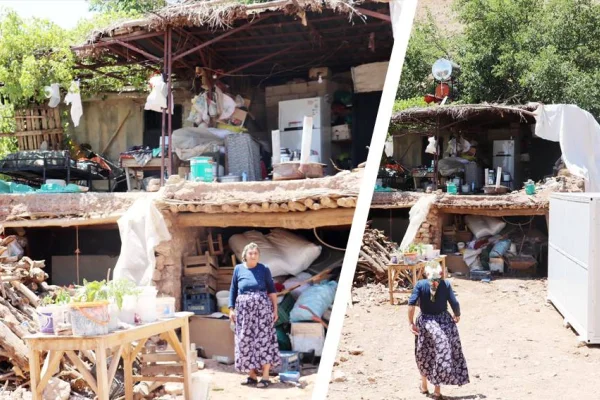 Dut, nohut ve tütünle yeniden inşaya
