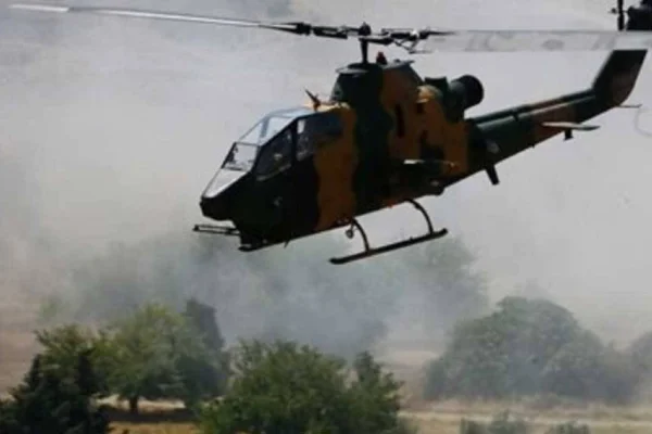 Bedlîs kırsalı bombalandı
