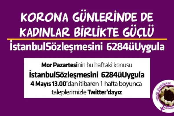 Kadın düşmanlarının hedefi: 6284