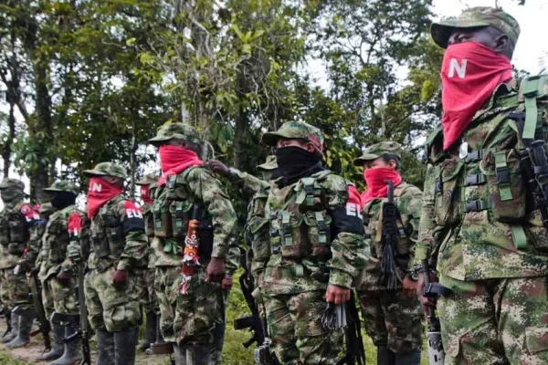 ELN gerillaları askeri eylemlerini durdurdu